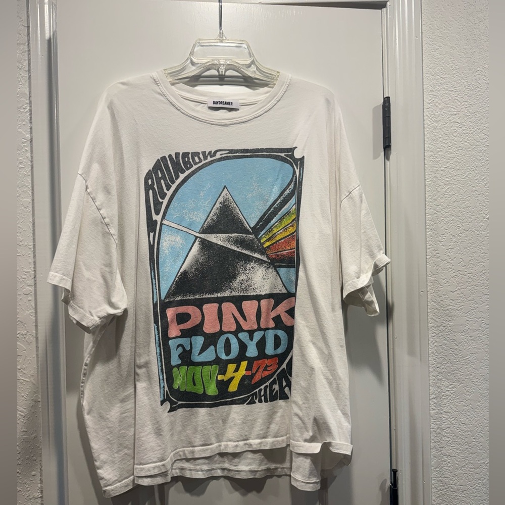Daydreamer Pink Floyd Graphic T-Shirt oversized, one size fits most